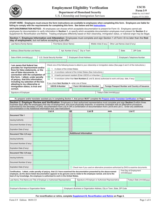 IRS W-4 screenshot